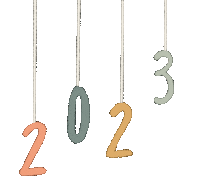 New Year Sticker