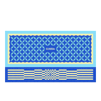 Morocco Silk Sticker by whosji