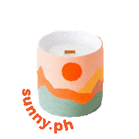Candle Mountains Sticker by sunnylabel