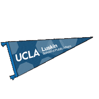 Public Affairs Sticker by UCLA Luskin Undergraduate Program