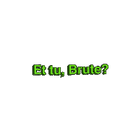 Ides Of March Rome Sticker
