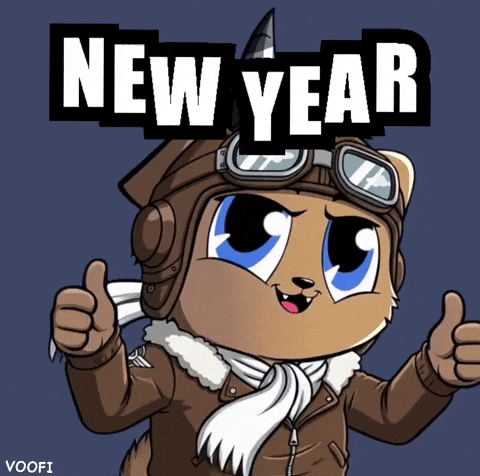 Happy New Year GIF