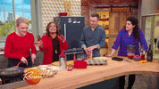 rachaelrayshow funny food gif rachel GIF