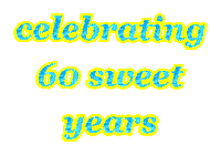 60Th Birthday Sticker by Alissandra