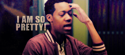 Tyler James Williams GIF