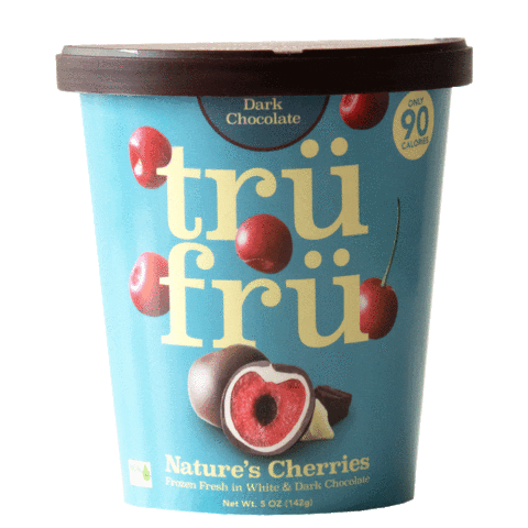 Cherry Sticker by Tru Fru