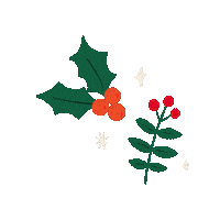 Feliz Navidad Christmas Sticker