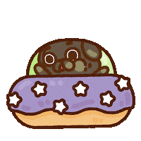 See Ya Ufo Sticker by Puglie Pug