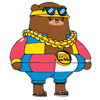chocotoycute love amor sunshine chocotoy Sticker