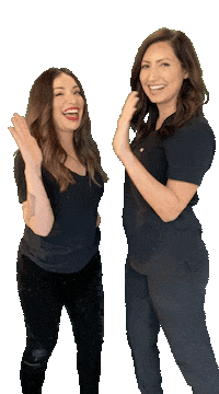 Clap Sticker by BCRN Aesthetics