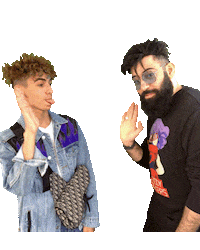 Sticker by Facebook at ON.DXB