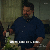 Hosting Fx Networks GIF by English Teacher FX