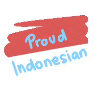 Proud Indonesia Sticker