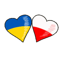 In Love Heart Sticker