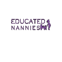 En Nanny Sticker by Educatednewborncarespecialists