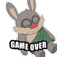 Im Dead Game Over Sticker