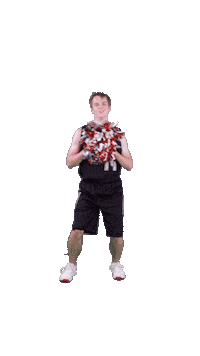 acslsports basketball cheer robots cheerleading Sticker