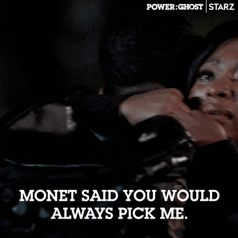 Naturi Naughton Starz GIF by Power Book II: Ghost