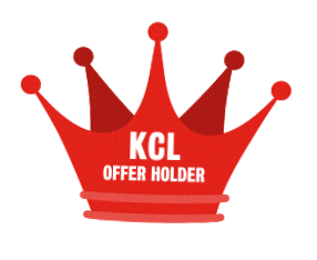 Clearing Results Day Sticker by King's College London