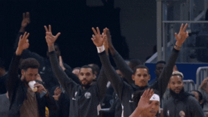 Happy Lets Go GIF by NBA