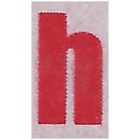 Typography Collage Sticker