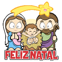Merry Christmas Sticker by Santinhoz