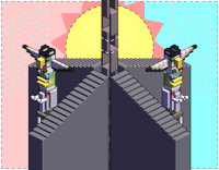 16 bit sun GIF by Shallow Lagoon