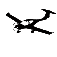 DiamondAircraftInd plane aviation aircraft dai Sticker