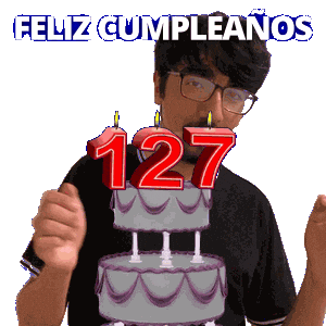 Feliz Cumpleaños Sticker