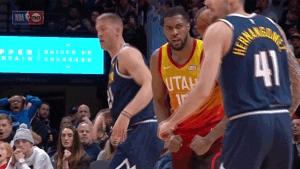pumped up basketball GIF by NBA