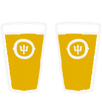 borneocerveceria beer cheers cerveza chinchin Sticker