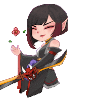 Slash Karina Sticker by Mobile Legends: Bang Bang