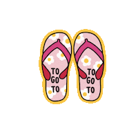 Summer Travel Sticker by Togoto
