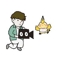 Camera カメラ Sticker by IN-TEX