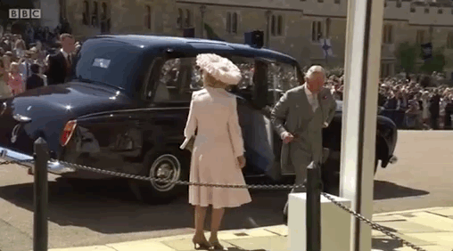 royal wedding GIF by BBC