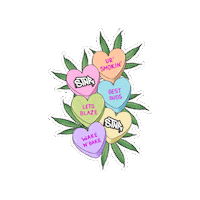 4 20 Love Sticker by STNR Creations