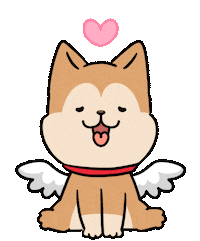 Happy Valentines Day Sticker by Ai and Aiko