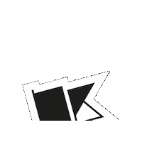 Kreativ Kos Sticker by Druck und Werte Creatives