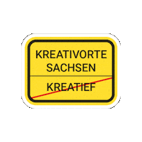 Kreativ Kos Sticker by Druck und Werte Creatives