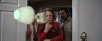 horror 1980s GIF