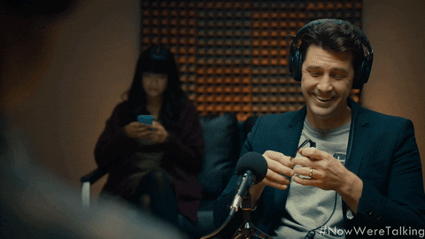 Proud Good Day GIF by NOW WE'RE TALKING TV SERIES