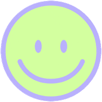 adyestudio smile aesthetic newpost smiley Sticker