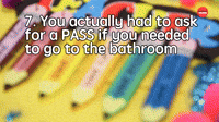 Bathroom Pass