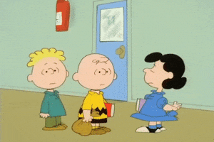 Youre Not Elected Charlie Brown GIF by Peanuts