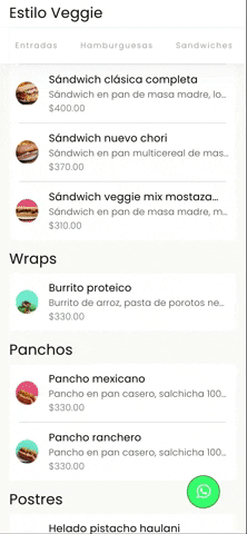 Menu Euca GIF by eucamenú