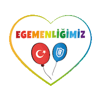 Turk Izmir Sticker by İzmir Özel Türk Koleji