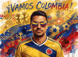 Colombia Vamos Tricolor GIF by Adventrgram
