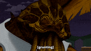 scared creature GIF by South Park 