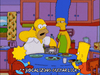 Maggie Simpson Breakfast GIF by The Simpsons