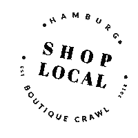 Hamburg Shop Local Sticker by Indie Twenty